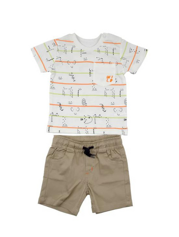 Babybol baby Boy Shorts Set - B142602