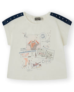 Canada House Girls T-Shirt - 24381041
