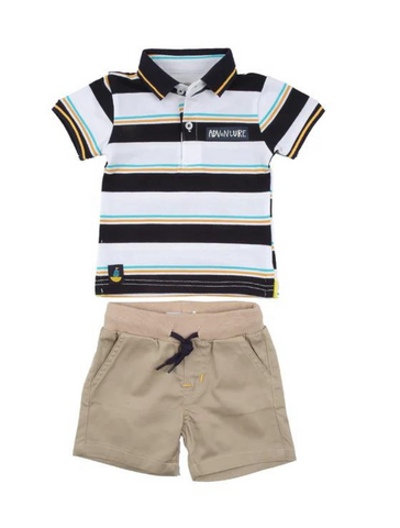 Babybol Baby Boy Shorts Set - B142614