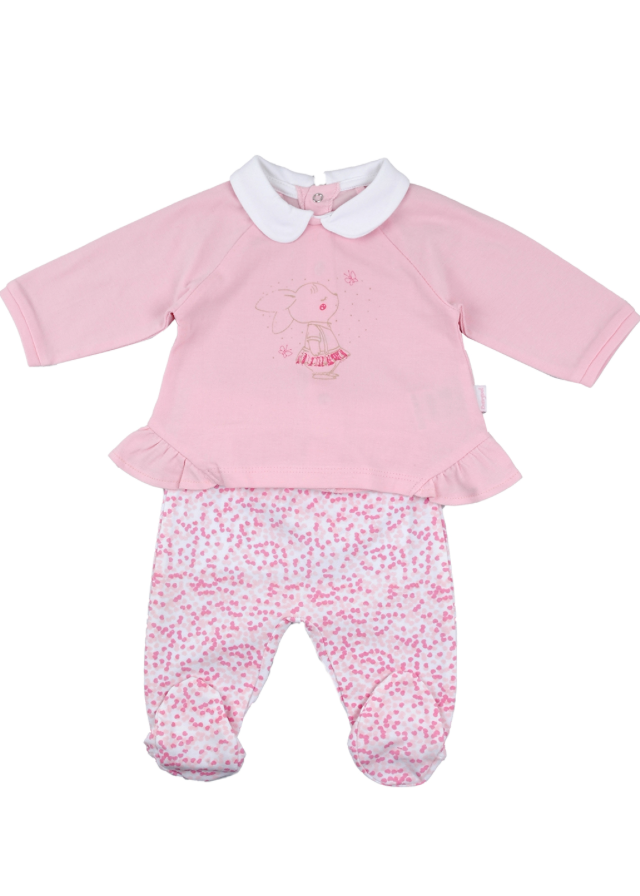 Babybol Baby Girl top and trouser set - B140010