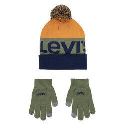 Levi’s Boys Hat and Gloves Set - 9A8550-BGA