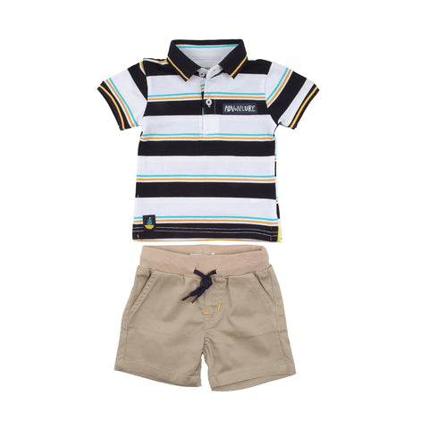 Babybol Baby Boy Shorts Set - B142614