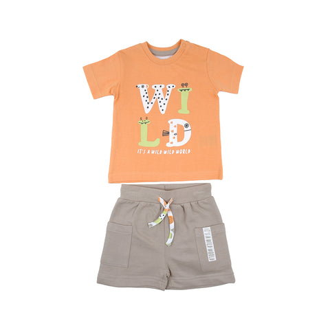 Babybol Baby Boy Shorts Set - B142020