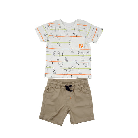 Babybol baby Boy Shorts Set - B142602