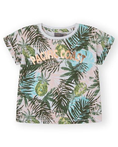 Canada House Girls T-Shirt - 24385061