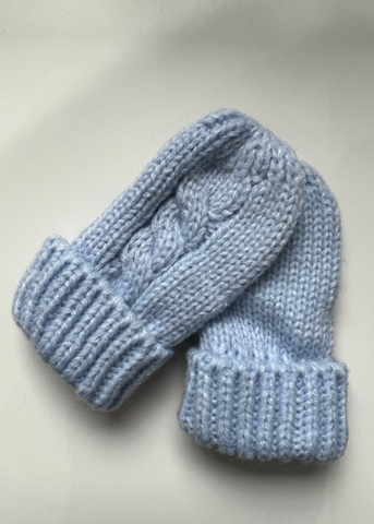 Baby Knitted Mittens- BW-0503-0465S