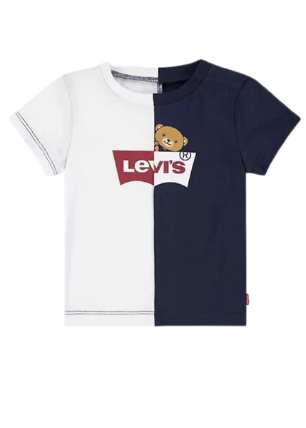 Levi’s Baby Boy Teddy T-Shirt - 6EJ081-C8D