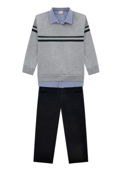 Boy's jumper and trouser set