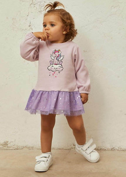 Baby Girls sweatshirt dress  - BGI 3506