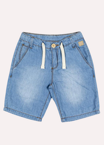 Losan Boys soft denim shorts - P0402_24015