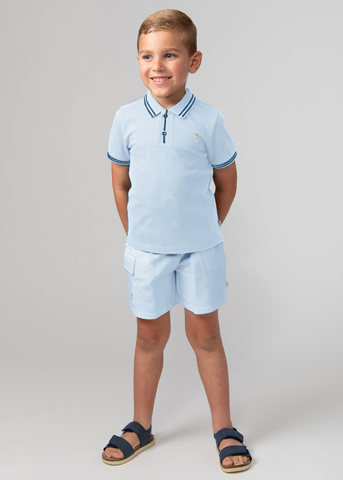 Caramelo Boys Polo Shirt Set - 328508-013