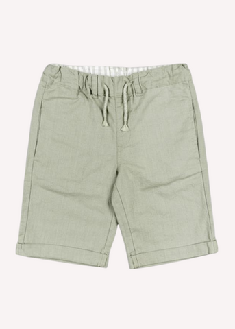 Losan Boy's Linen Shorts - P0402_24009