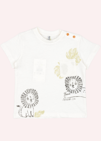 Losan Baby Boy T-Shirt - P0303_24020