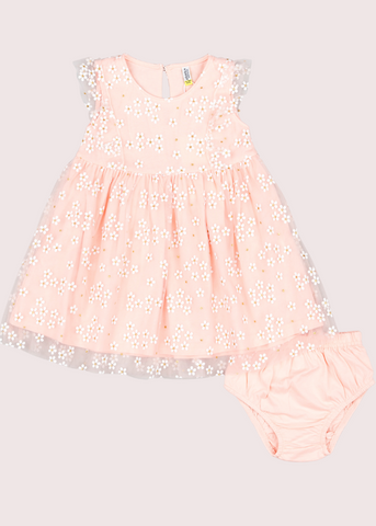Losan Baby Girl Tulle Dress - P0501_24020