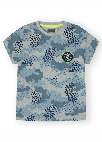 Canada House Boys Camouflage T-Shirt - 24371031