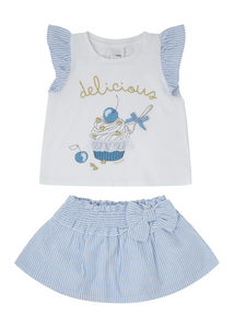 Yatsi Baby Girl Skirt Set - 24363510
