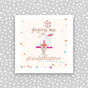 Gorgeous New Granddaughter Card