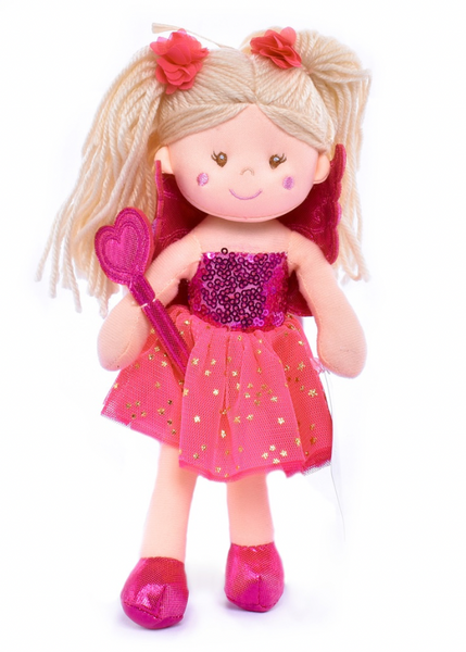Coral Personalised Fairy Doll