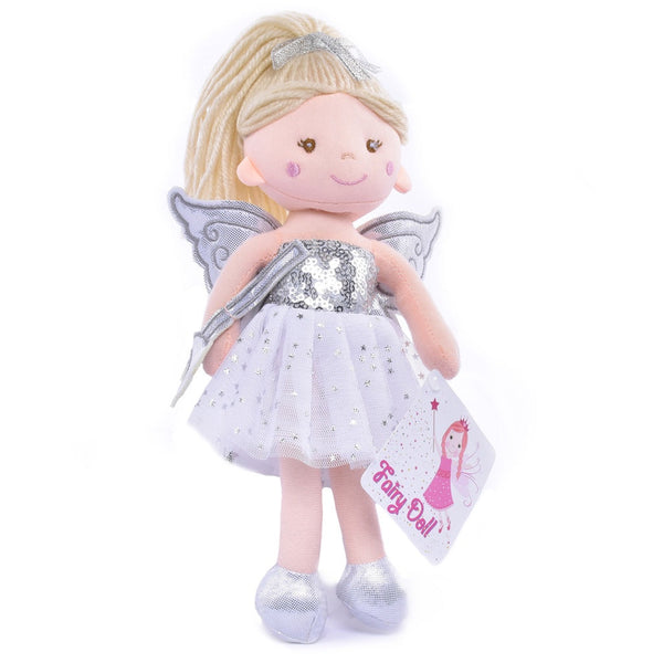 Silver Personalised Fairy Doll