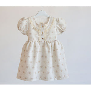 Baby Girls star print dress