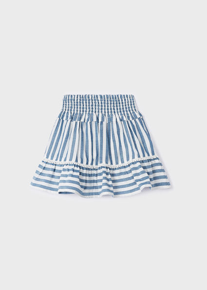 Mayoral Girls stripe skirt 3903