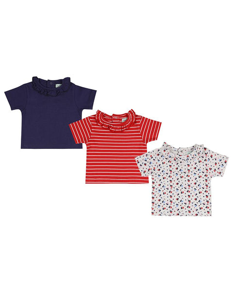 Lilly and Sid Girls set of 3 t-shirts