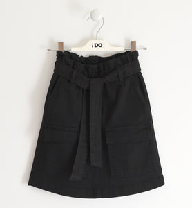 iDO Girls Denim Skirt - 45632