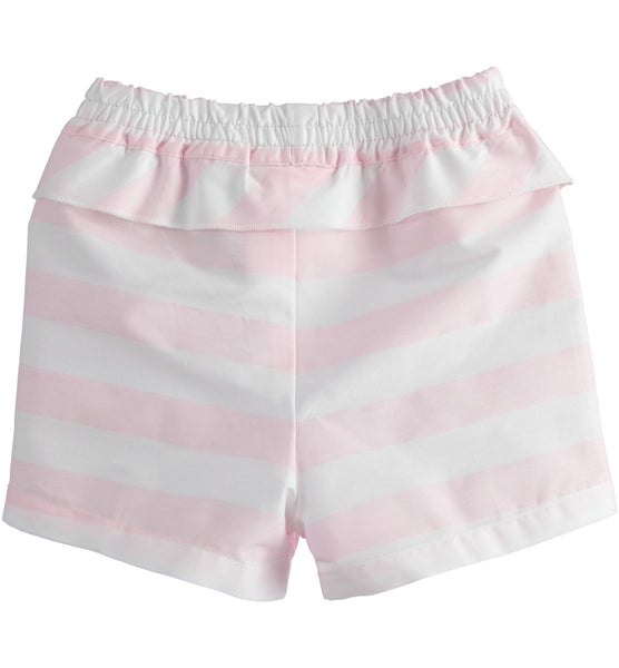 iDO Baby Girls Striped Shorts - 44151