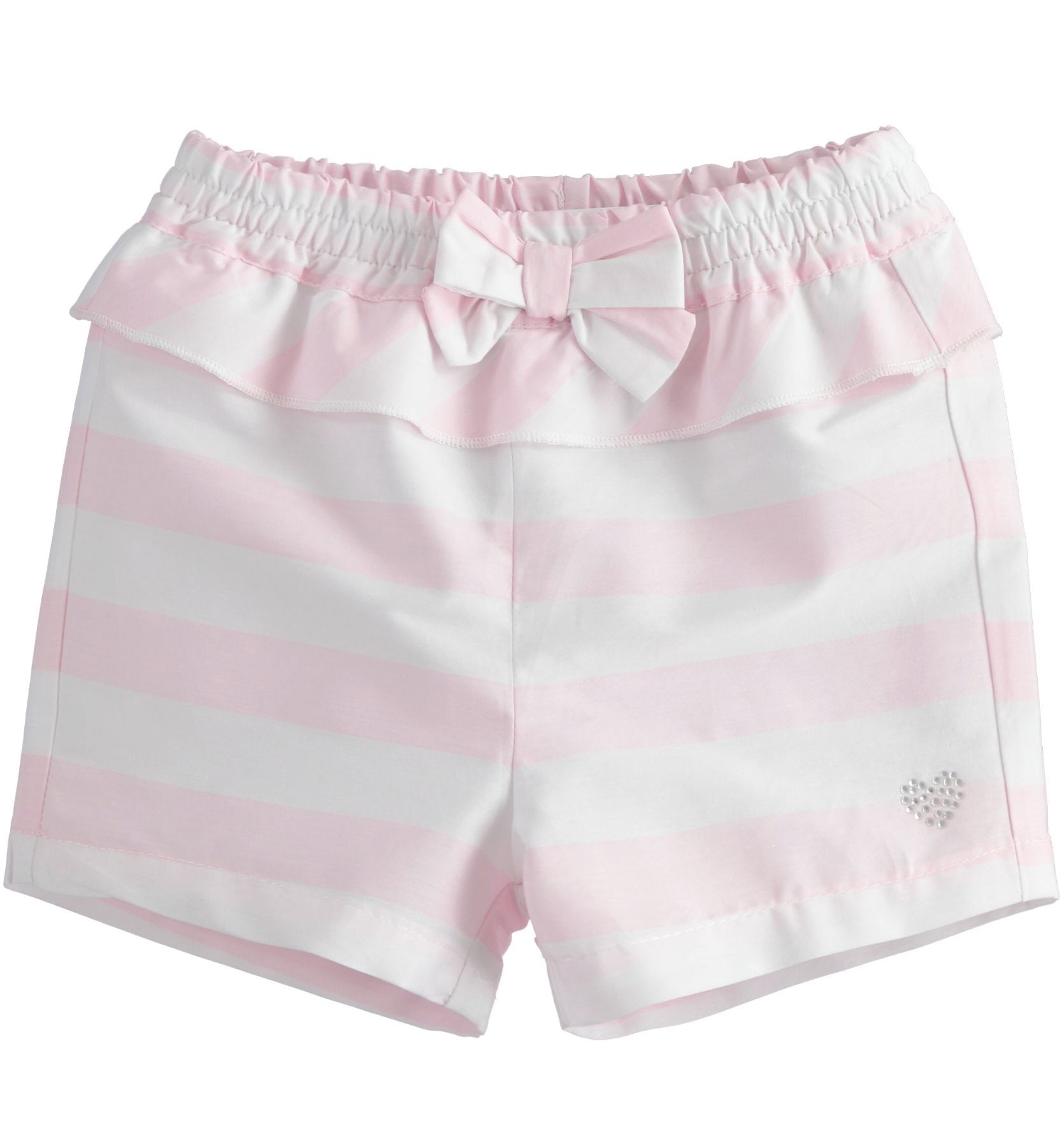 iDO Baby Girls Striped Shorts - 44151