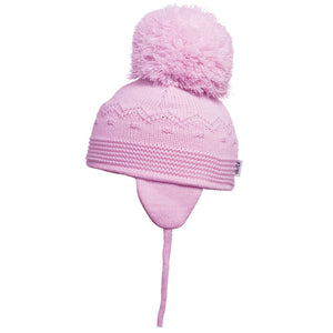 Satila Belle Pink Pom Pom Hat-C61515-151