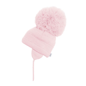 Satila Tuva Soft Pink PomPom Hat-C81508