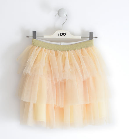 iDO Girls Tulle Skirt - 45634