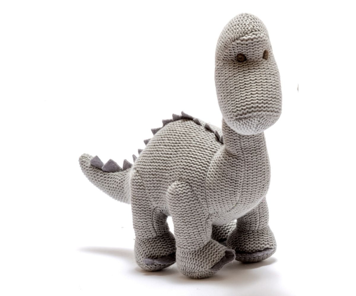 Best Years Knitted Organic Small Diplodocus